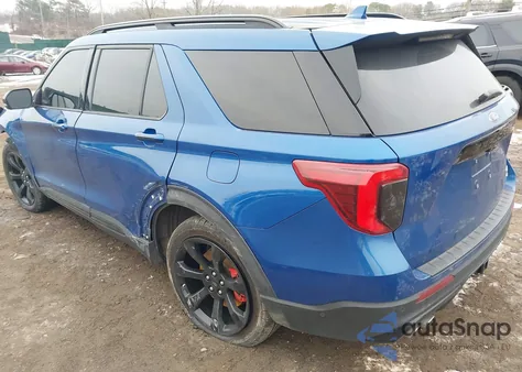 2020 Ford Explorer St from USA, damaged, VIN 1FM5K8GC6LGA00431